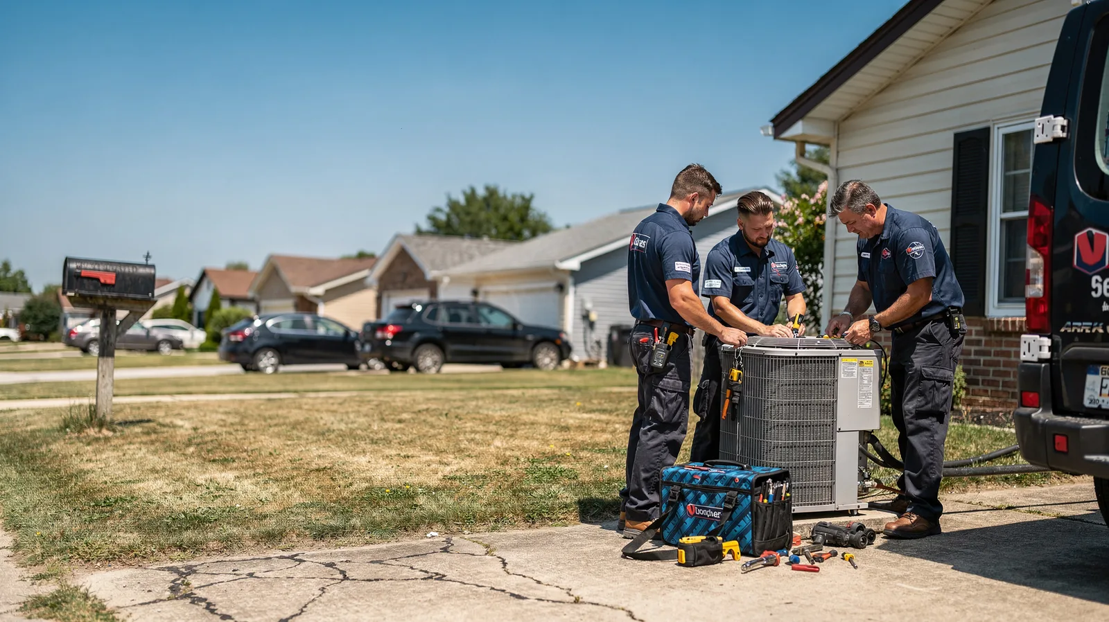 Hvac Repair in Frankfort, OH near me